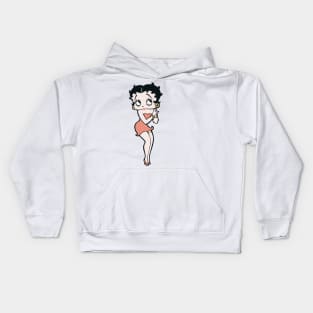 Betty freak geek Kids Hoodie